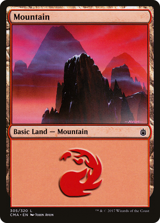 Mountain (CMA-305)