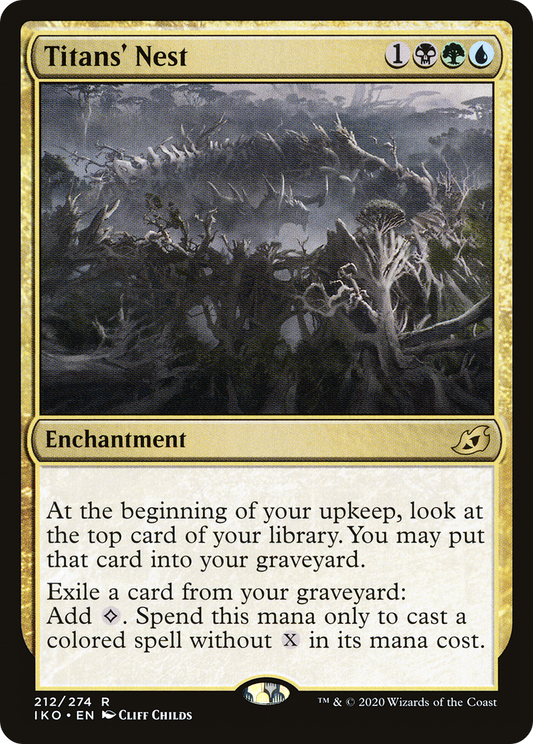 Titans' Nest (IKO-212) (Foil)