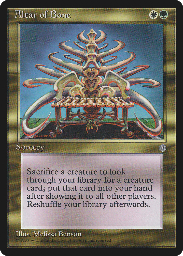 Altar of Bone (ICE-281)