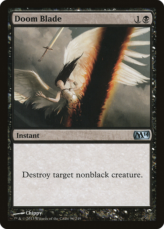 Doom Blade (M14-096) (Foil)