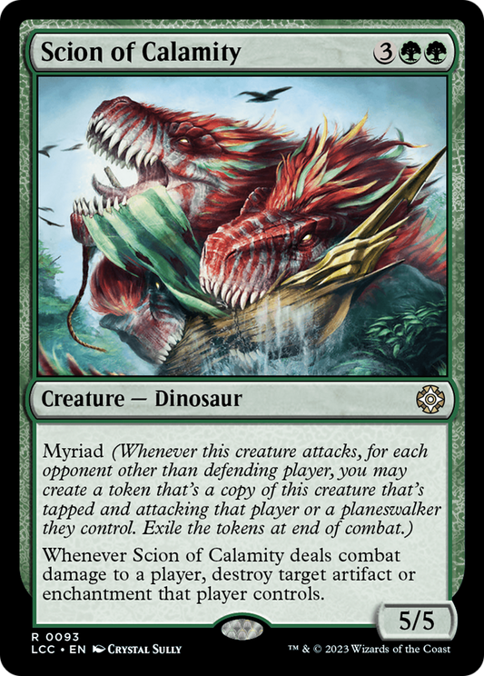 Scion of Calamity (LCC-093)