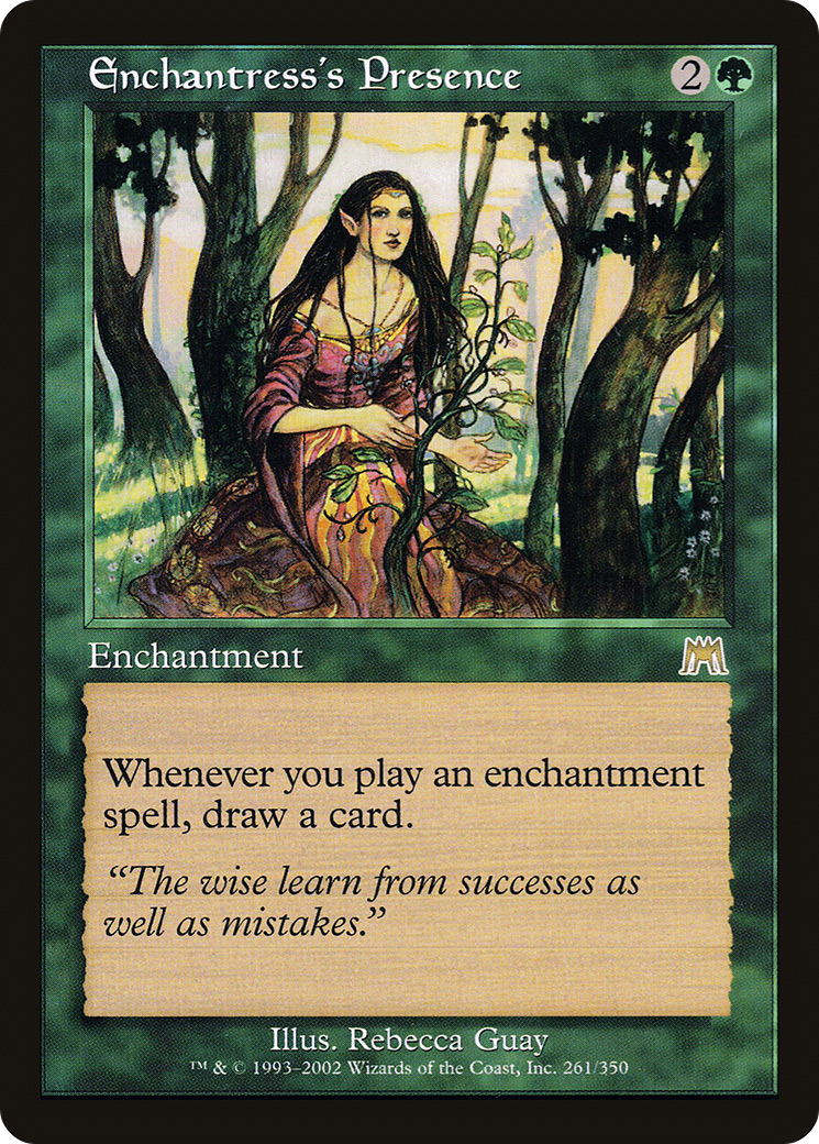 Enchantress's Presence (ONS-261) (Foil)