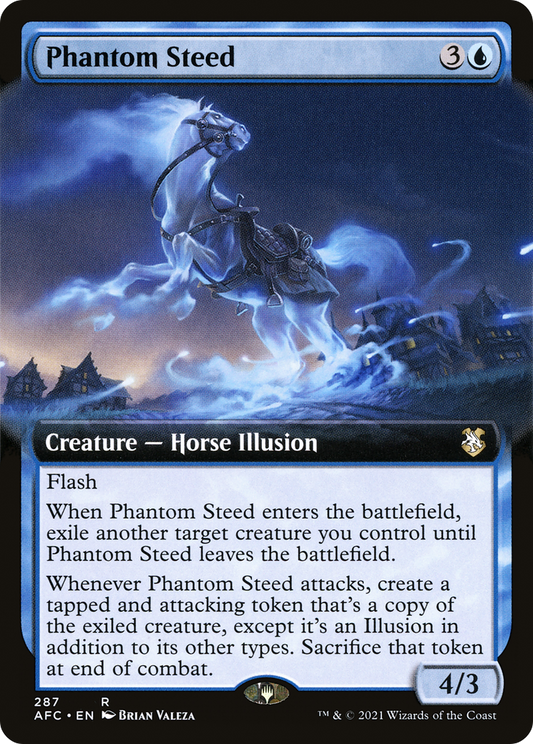 Phantom Steed (AFC-287) (Extended Art)