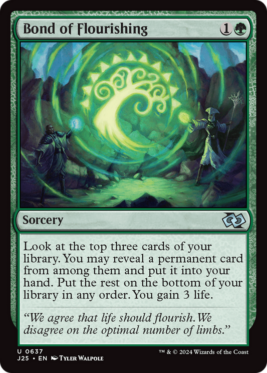 Bond of Flourishing (J25-637)