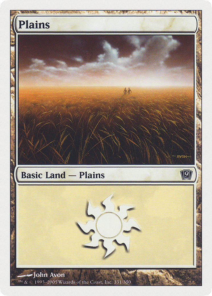 Plains (9ED-331)