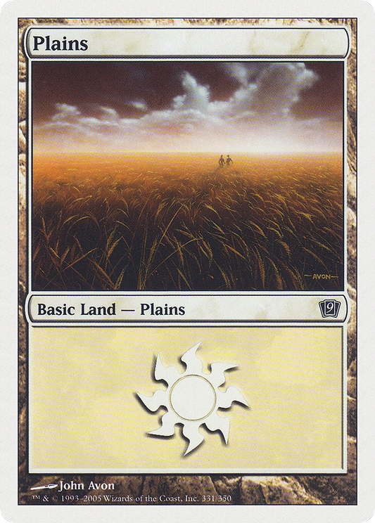 Plains (9ED-331)