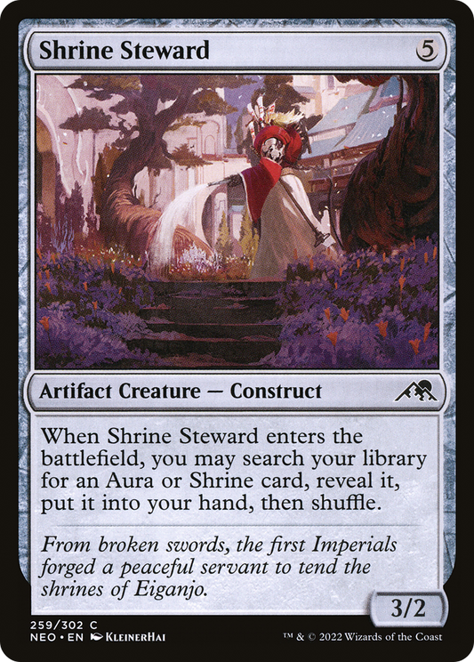 Shrine Steward (NEO-259)