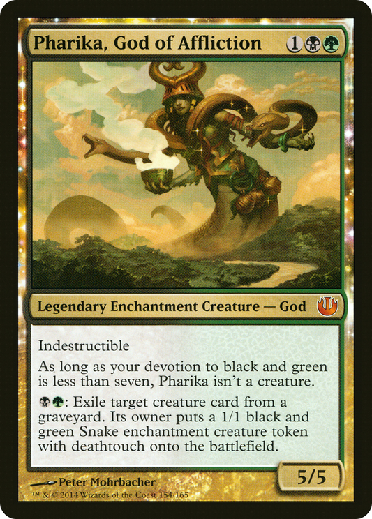 Pharika, God of Affliction (JOU-154) (Foil)