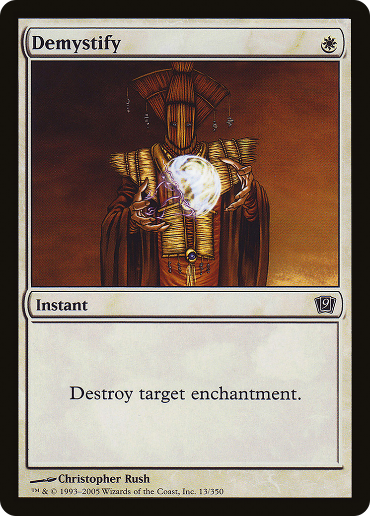 Demystify (9ED-13★) (Foil)