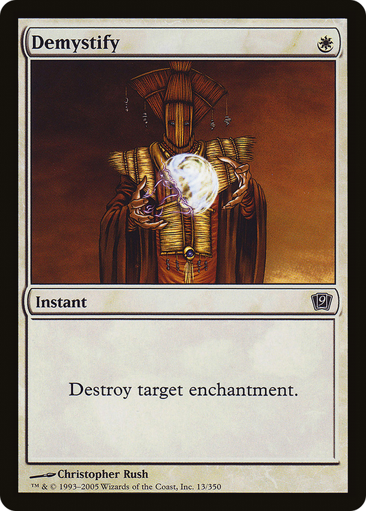 Demystify (9ED-13★) (Foil)