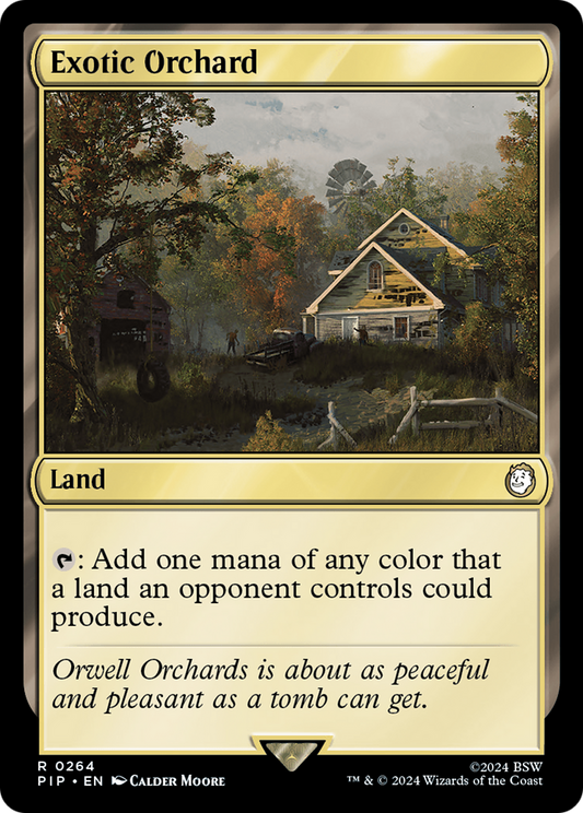 Exotic Orchard (PIP-264) (Foil)