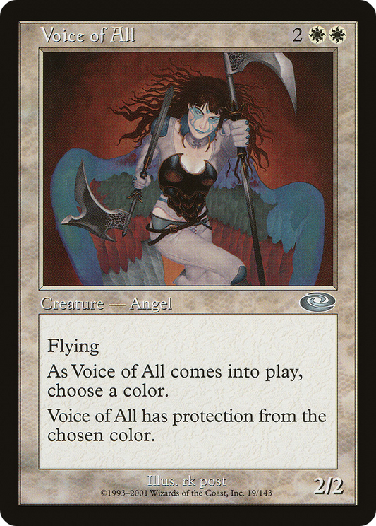 Voice of All (PLS-019) (Foil)