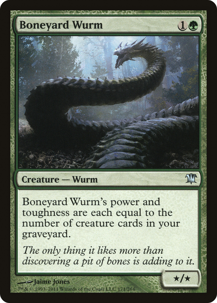 Boneyard Wurm (ISD-171)