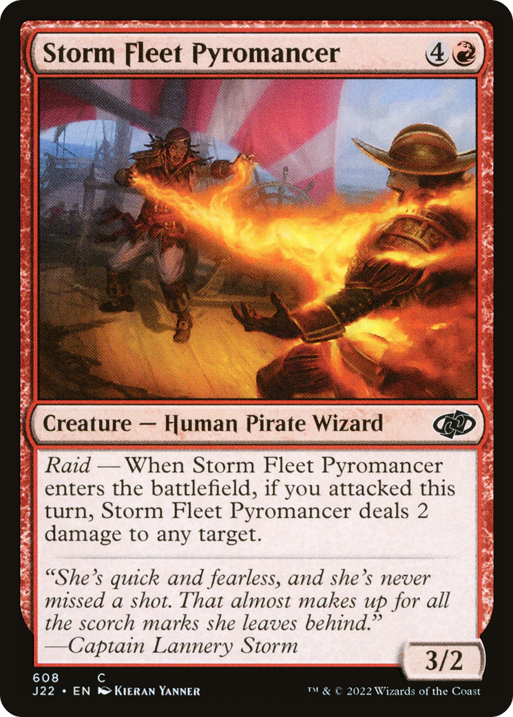 Storm Fleet Pyromancer (J22-608)