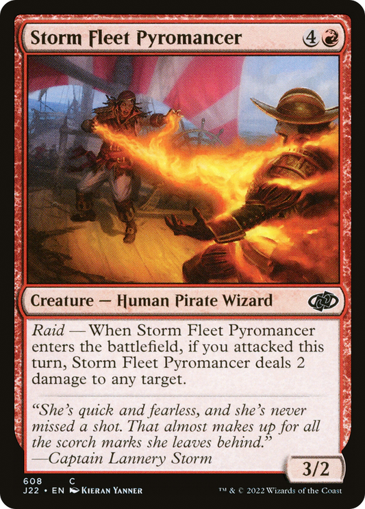 Storm Fleet Pyromancer (J22-608)