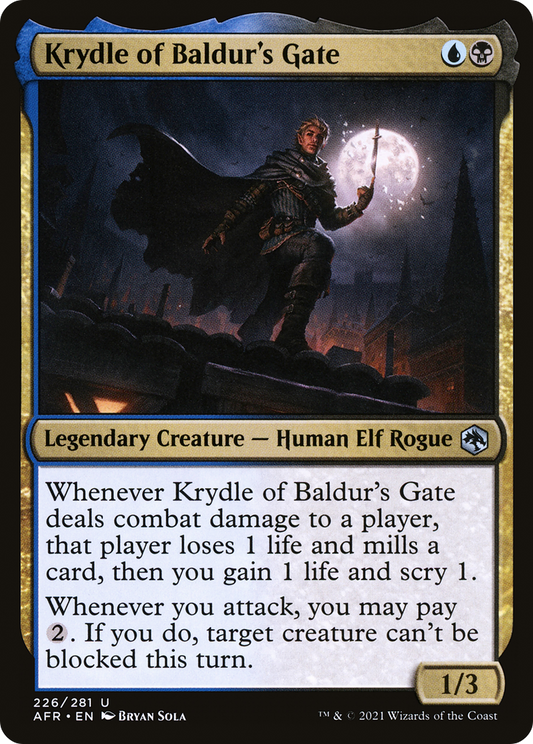 Krydle of Baldur's Gate (AFR-226)