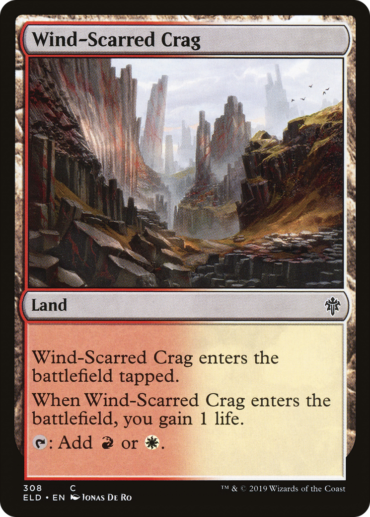 Wind-Scarred Crag (ELD-308)