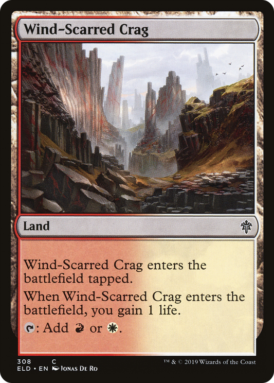 Wind-Scarred Crag (ELD-308)