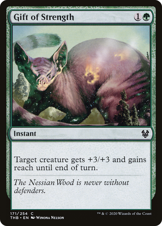 Gift of Strength (THB-171) (Foil)