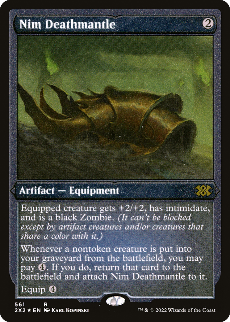Nim Deathmantle (2X2-561) (Etched Foil)