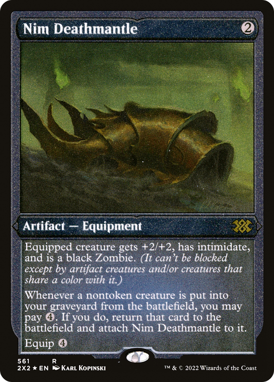 Nim Deathmantle (2X2-561) (Etched Foil)