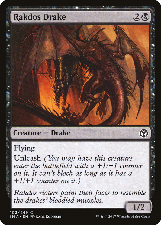 Rakdos Drake (IMA-103)