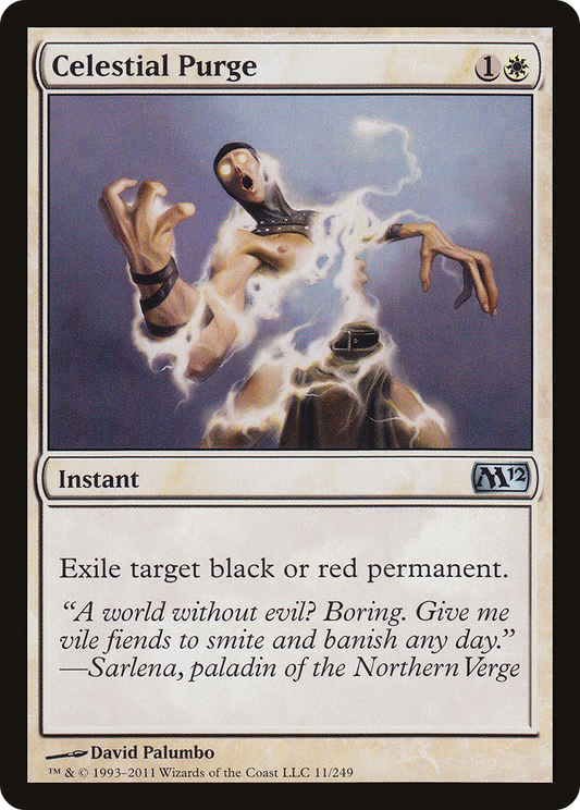 Celestial Purge (M12-011) (Foil)