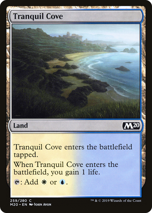 Tranquil Cove (M20-259) (Foil)