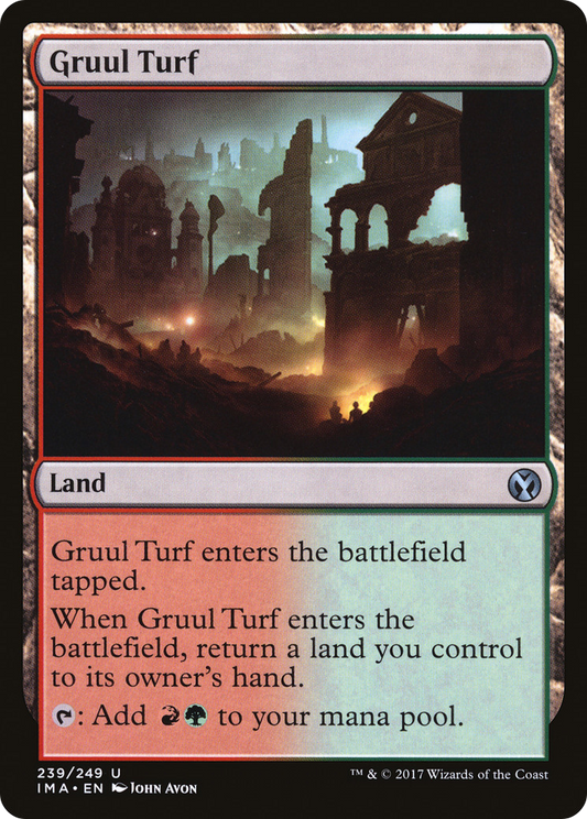 Gruul Turf (IMA-239) (Foil)