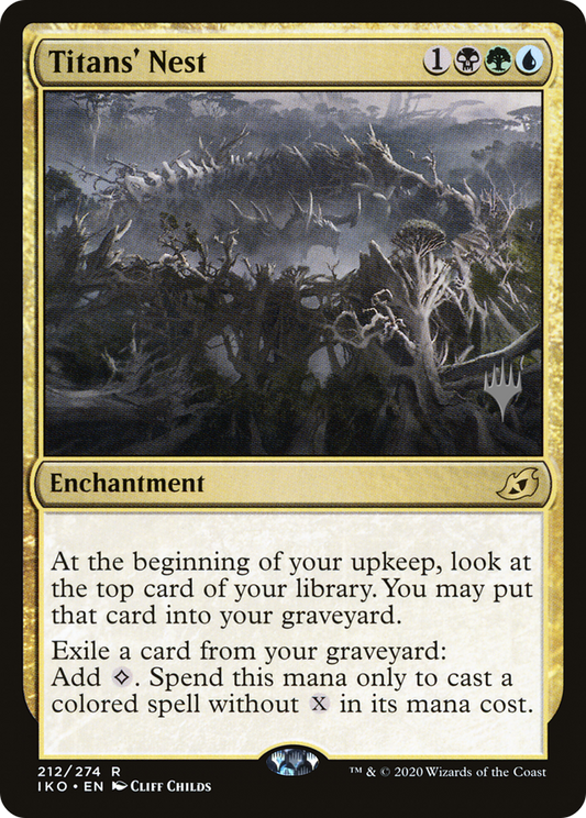 Titans' Nest (PPIKO-212P) (Foil)