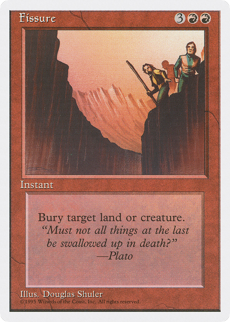Fissure (4ED-194)