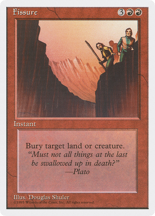 Fissure (4ED-194)