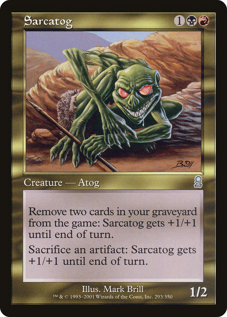 Sarcatog (ODY-293) (Foil)
