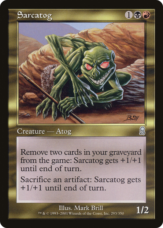 Sarcatog (ODY-293) (Foil)