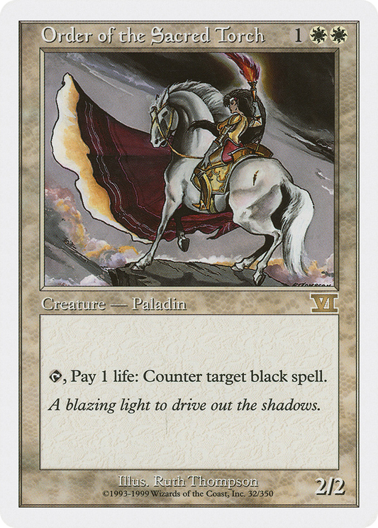 Order of the Sacred Torch (6ED-032)