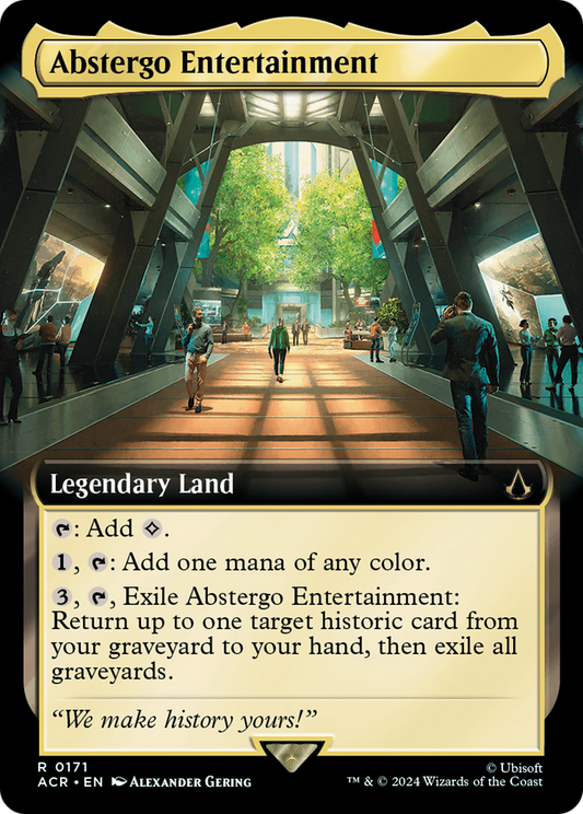 Abstergo Entertainment (ACR-171) (Extended Art)