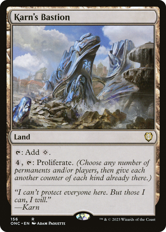 Karn's Bastion (ONC-156)