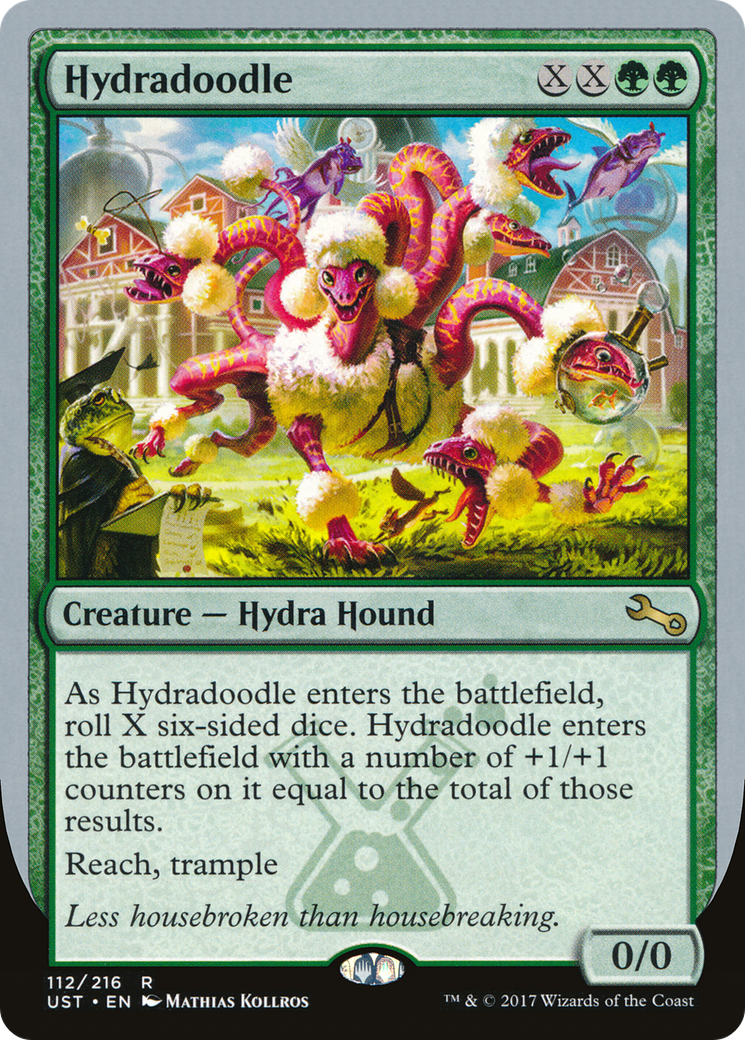 Hydradoodle (UST-112) (Foil)