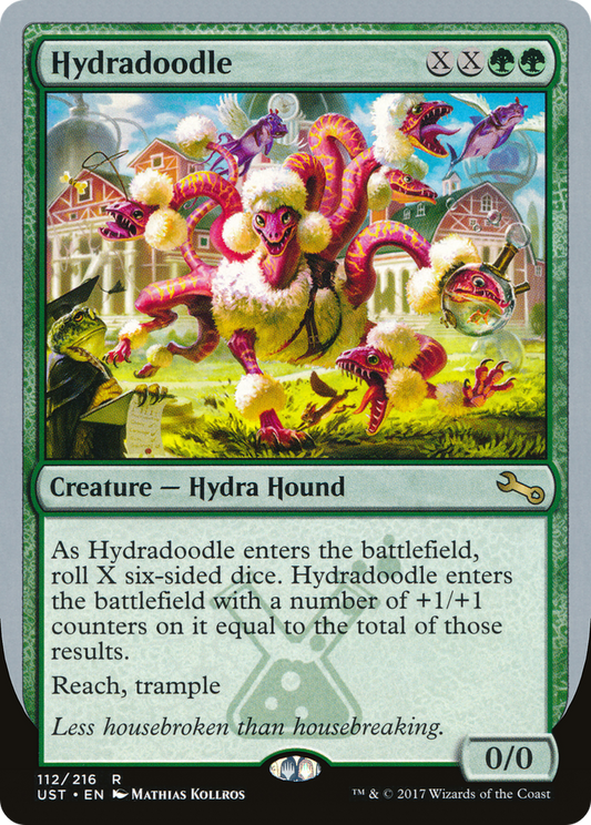 Hydradoodle (UST-112) (Foil)