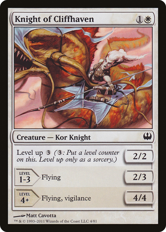 Knight of Cliffhaven (DDG-004)