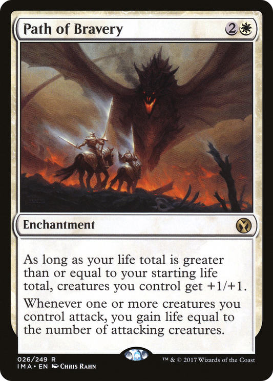 Path of Bravery (IMA-026) (Foil)