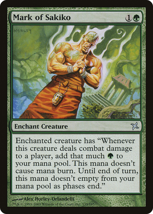Mark of Sakiko (BOK-135) (Foil)