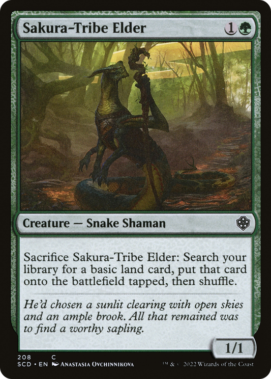 Sakura-Tribe Elder (SCD-208)