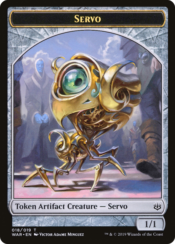 Servo Token (WAR-018)