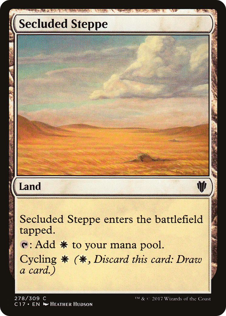 Secluded Steppe (C17-278)
