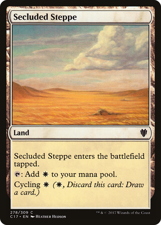 Secluded Steppe (C17-278)