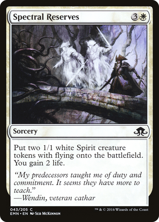 Spectral Reserves (EMN-043) (Foil)