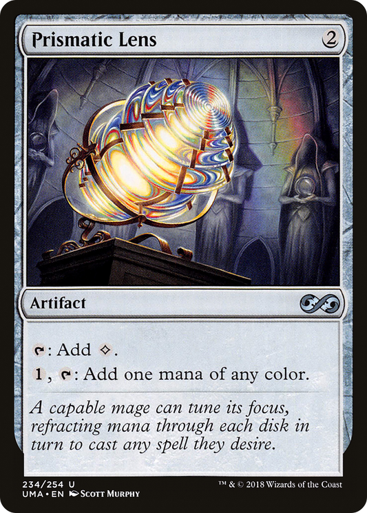 Prismatic Lens (UMA-234) (Foil)