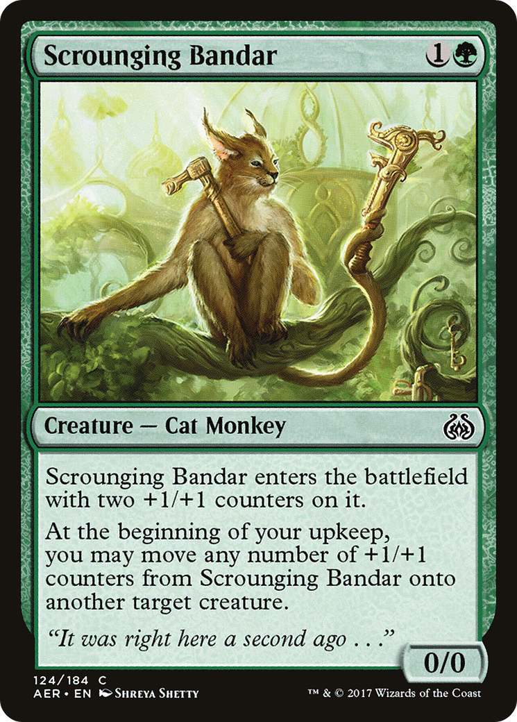Scrounging Bandar (AER-124) (Foil)