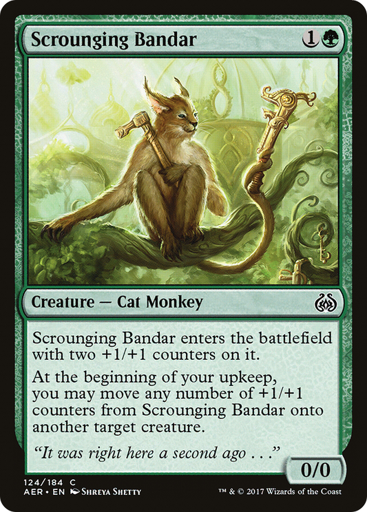 Scrounging Bandar (AER-124)